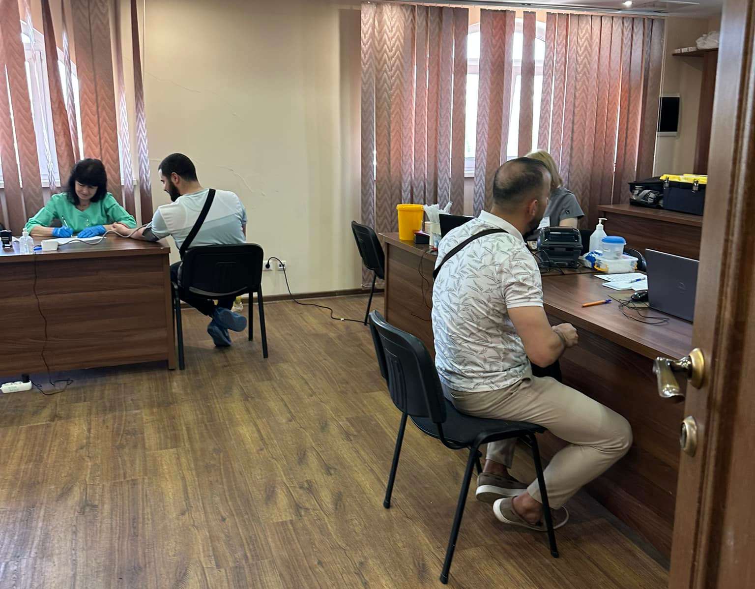 Мусульмани Києва провели акцію безоплатного донорства крови