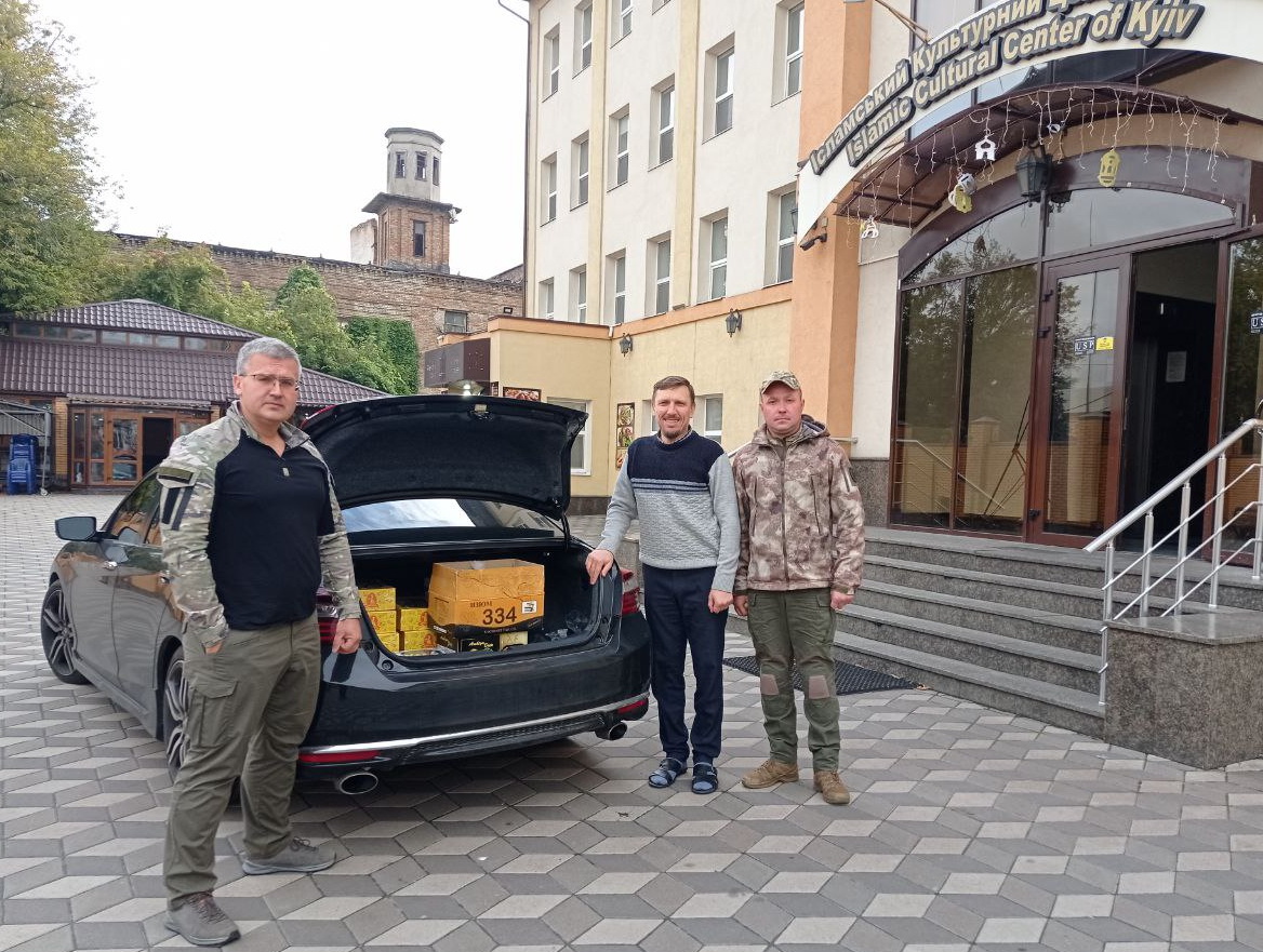 “Солодка” допомога: КМУ передав солодощі для дітей деокупованого Ізюма